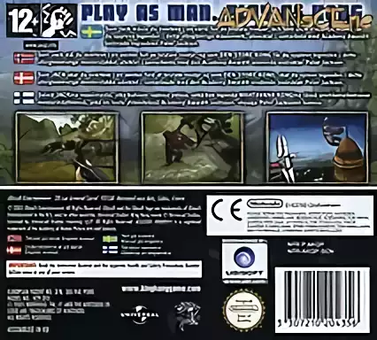 Image n° 2 - boxback : Peter Jackson's King Kong (v01)